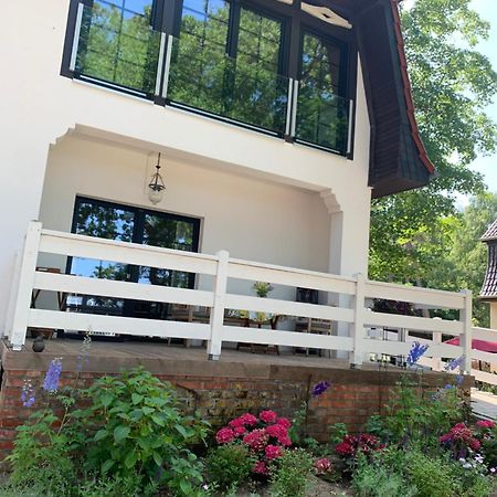 Strandvilla Waldhaus Boltenhagen Kültér fotó