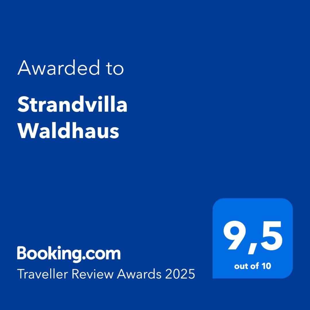 Strandvilla Waldhaus Boltenhagen Kültér fotó