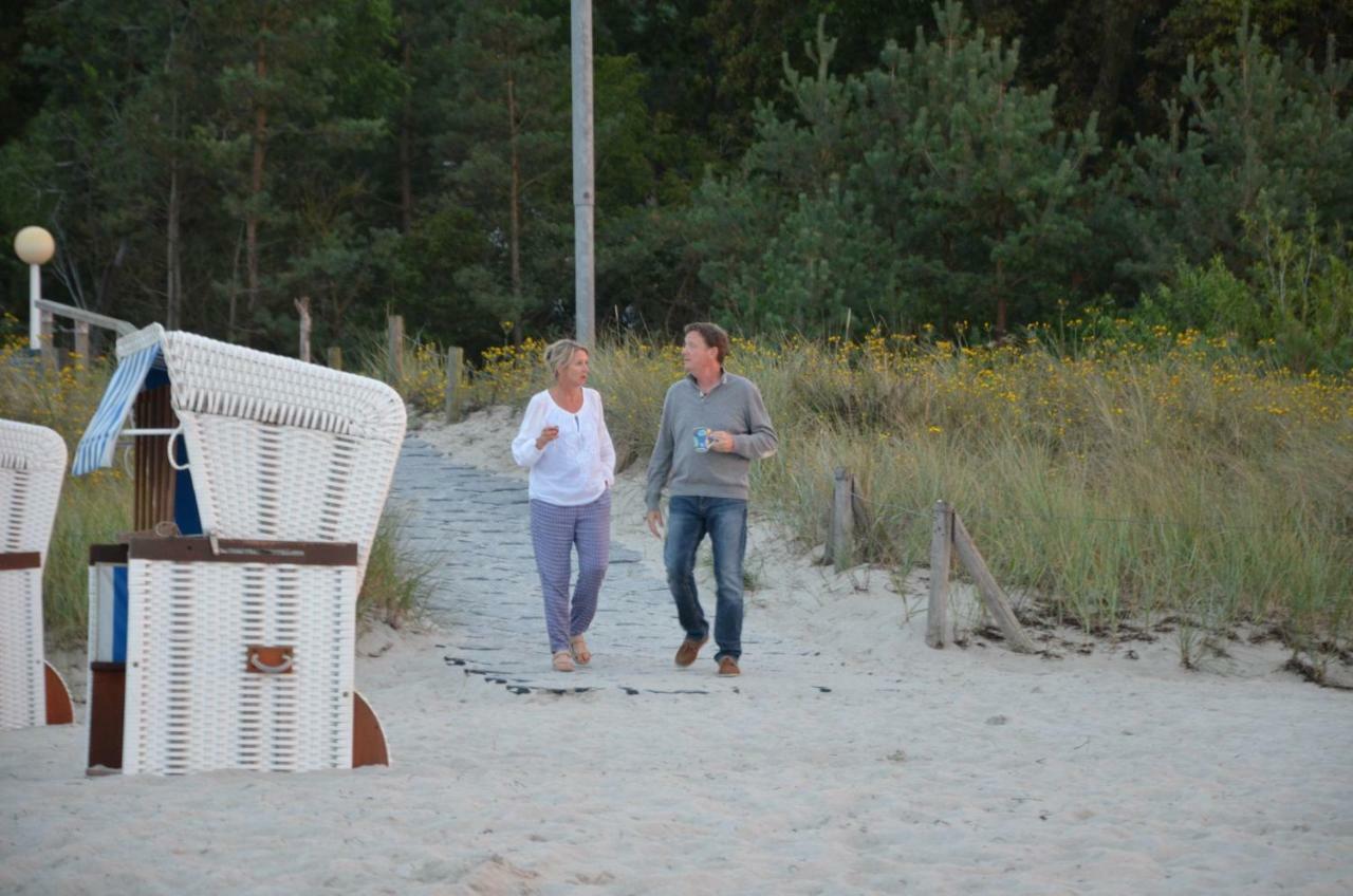 Strandvilla Waldhaus Boltenhagen Kültér fotó