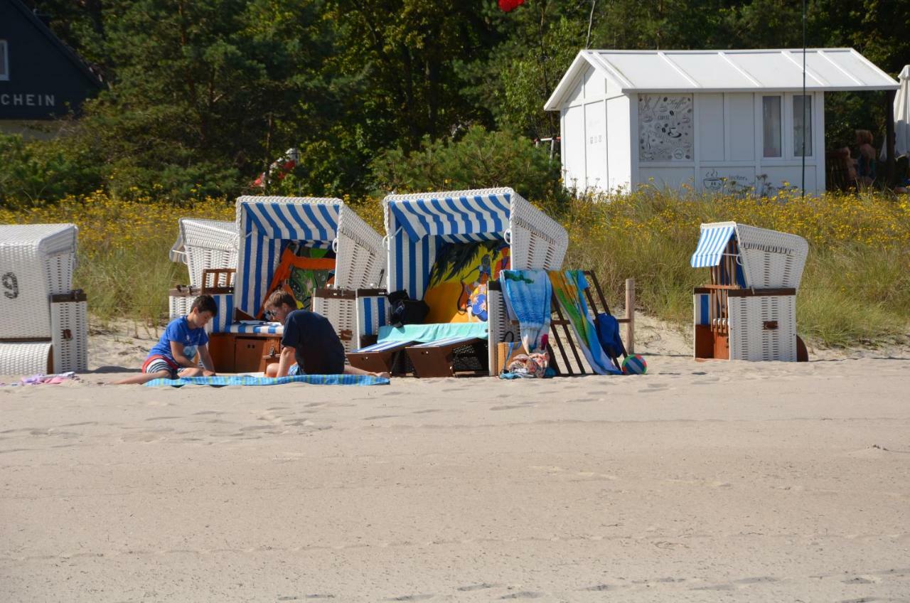 Strandvilla Waldhaus Boltenhagen Kültér fotó