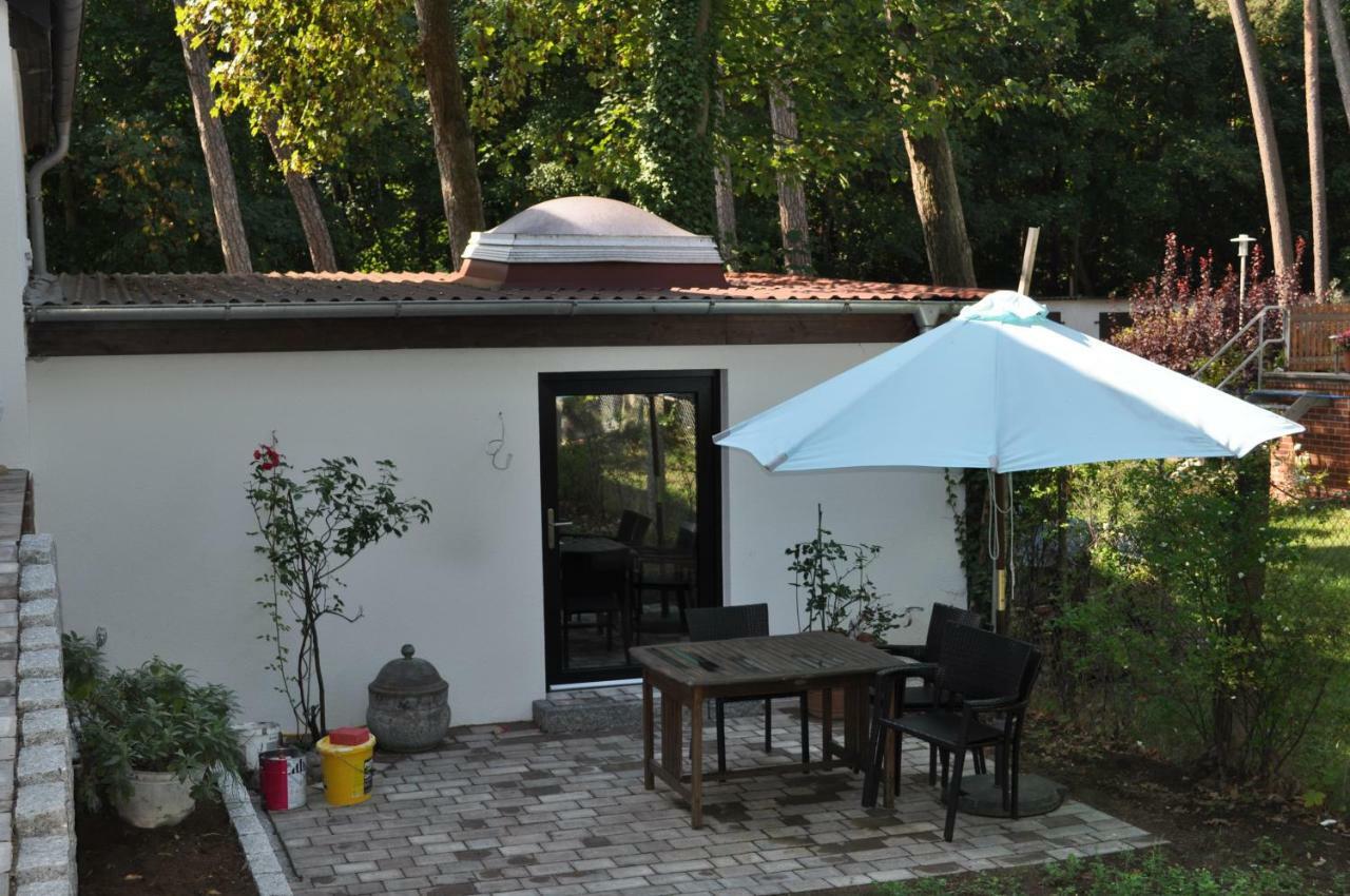 Strandvilla Waldhaus Boltenhagen Kültér fotó