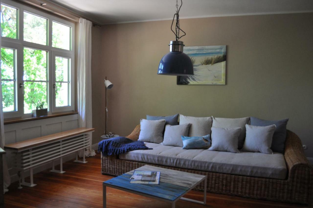 Strandvilla Waldhaus Boltenhagen Kültér fotó