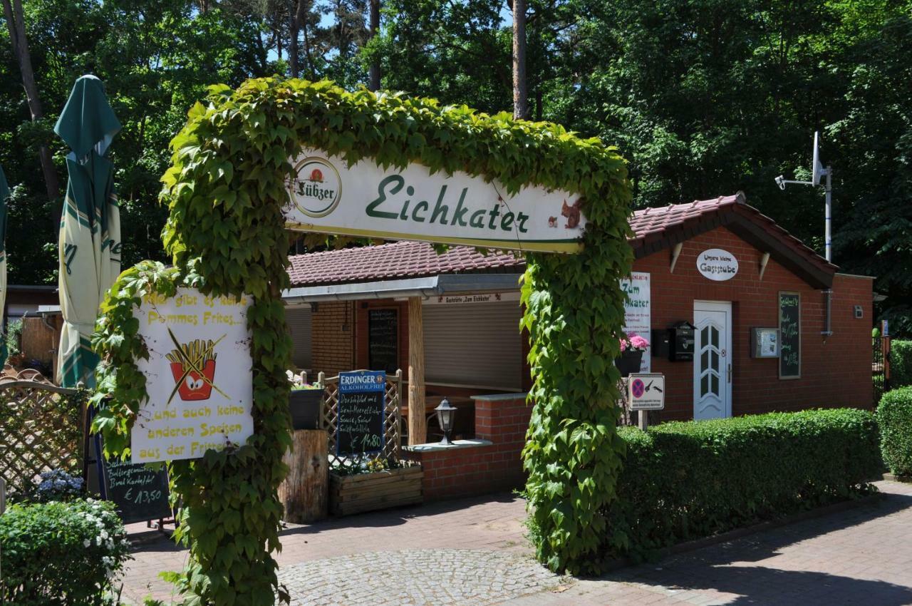 Strandvilla Waldhaus Boltenhagen Kültér fotó