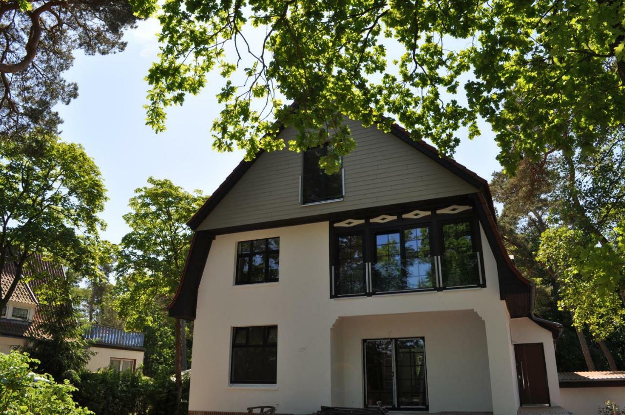 Strandvilla Waldhaus Boltenhagen Kültér fotó