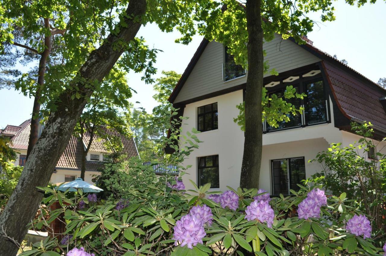 Strandvilla Waldhaus Boltenhagen Kültér fotó