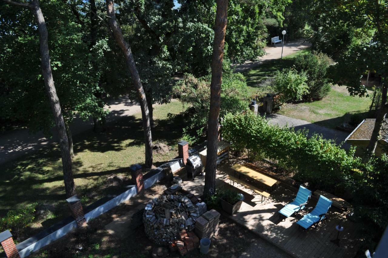 Strandvilla Waldhaus Boltenhagen Kültér fotó
