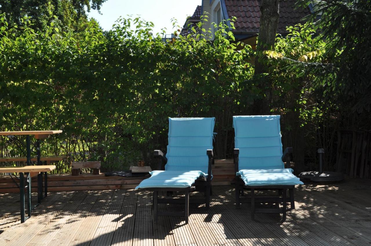 Strandvilla Waldhaus Boltenhagen Kültér fotó